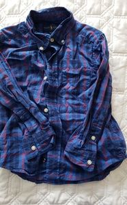 Ralph Lauren Plaid button down